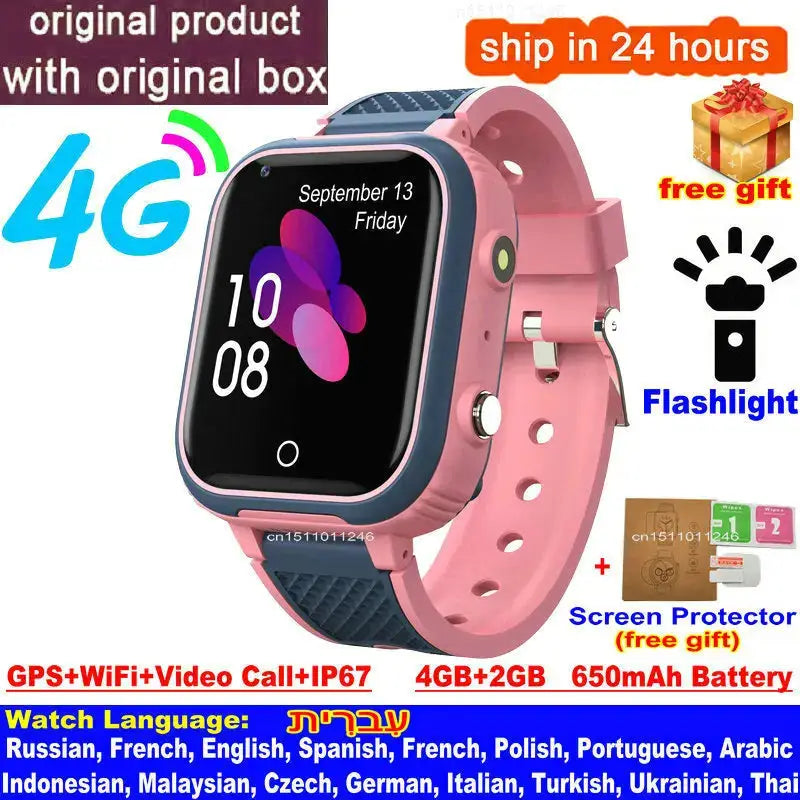 LT21 4G Kids Smart Watch - TechGene