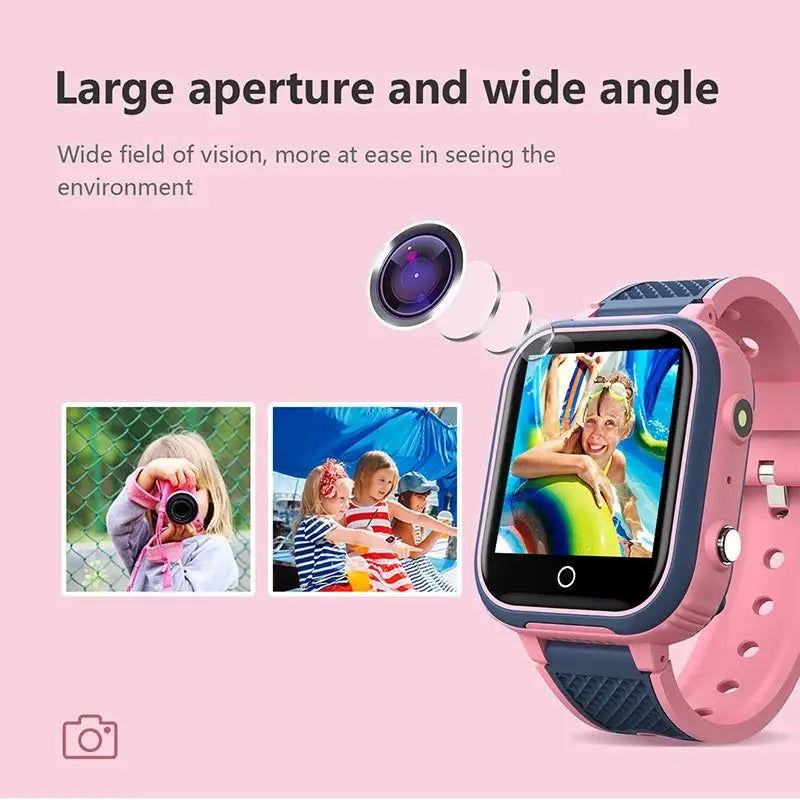 LT21 4G Kids Smart Watch - TechGene