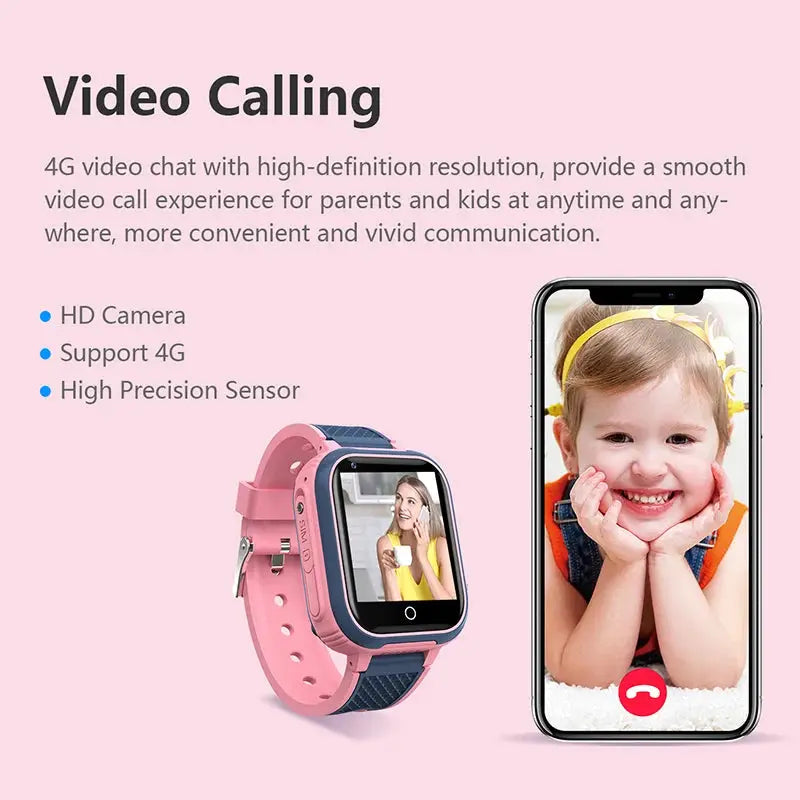 LT21 4G Kids Smart Watch - TechGene