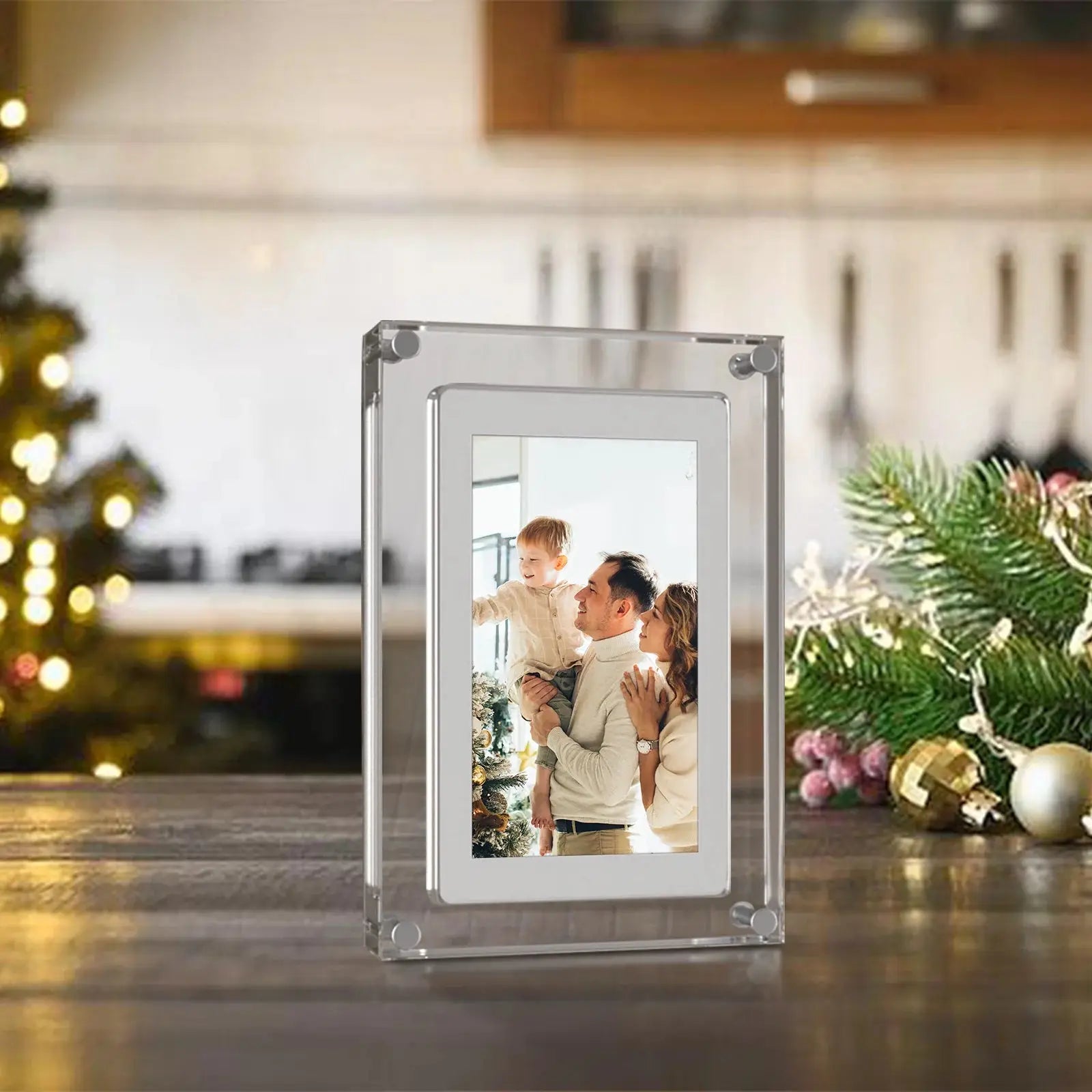 "5'' Acrylic Digital Photo Frame TechGene