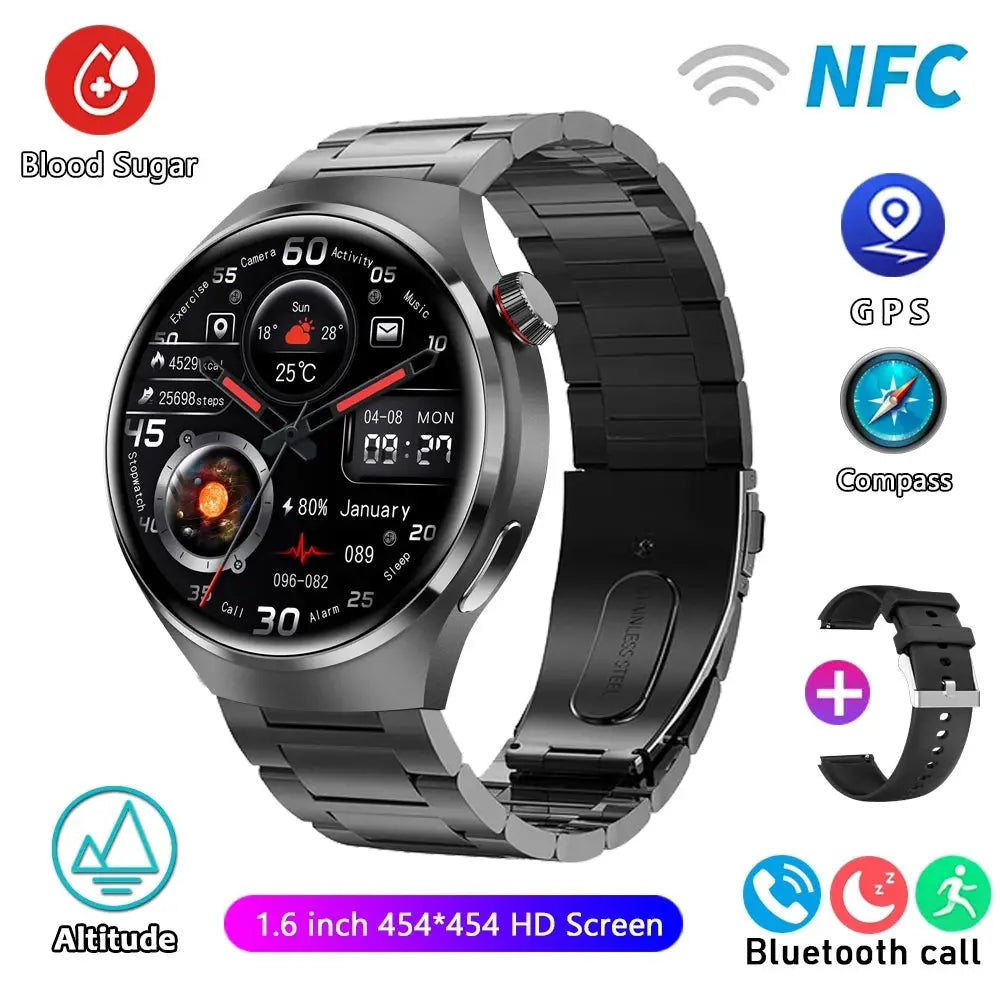 HUAWEI GT4 Pro GPS NFC Smart Watch Men