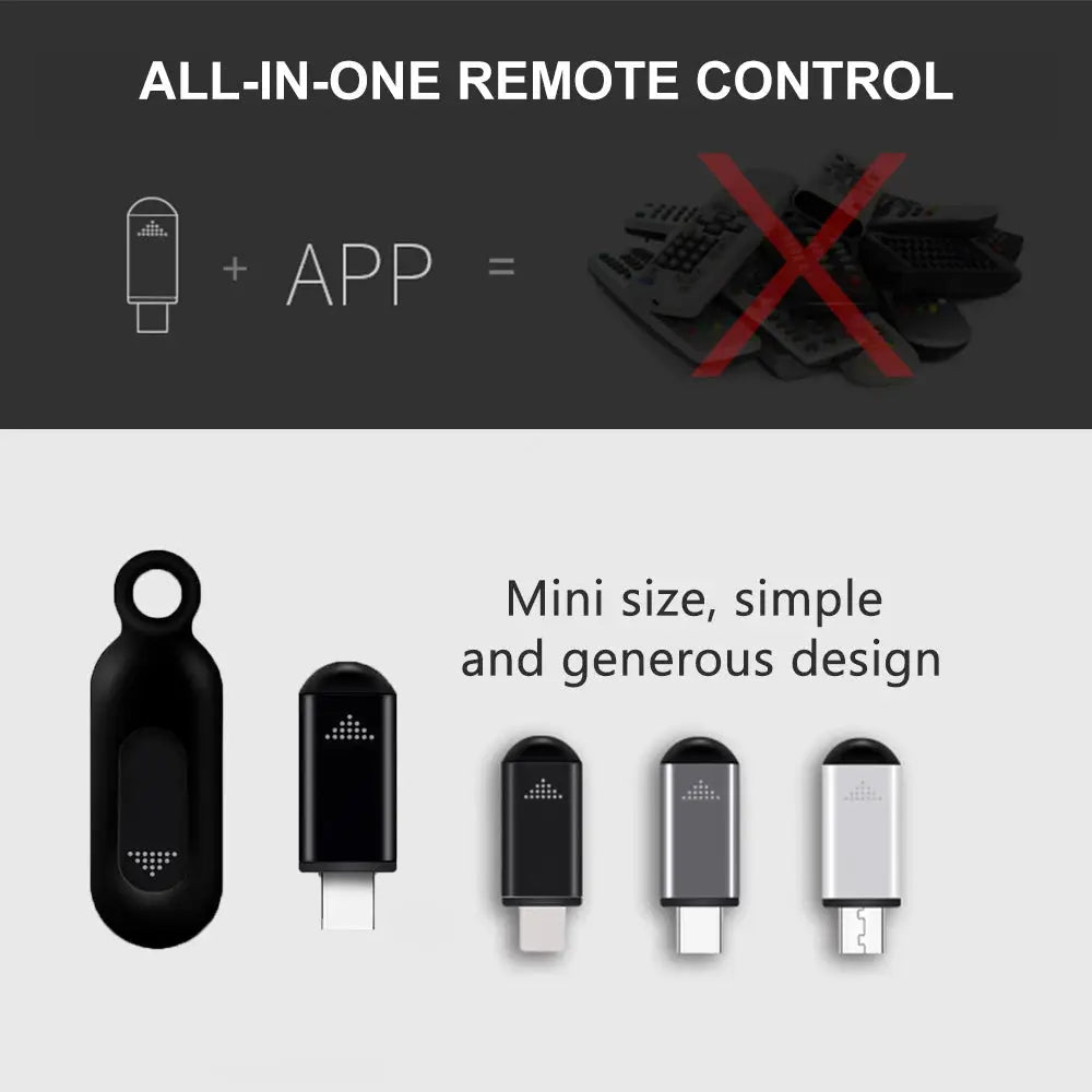 Universal Type C USB IR Blaster TechGene