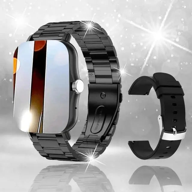 +3pc Square Smartwatch - TechGene