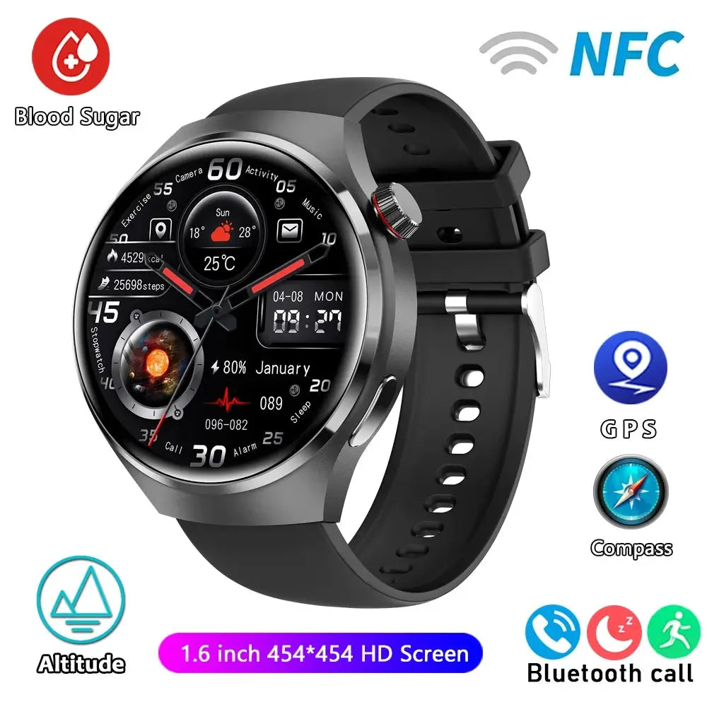 HUAWEI GT4 Pro GPS NFC Smart Watch Men