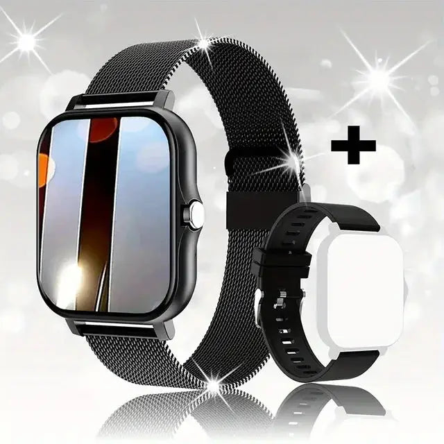 +3pc Square Smartwatch - TechGene