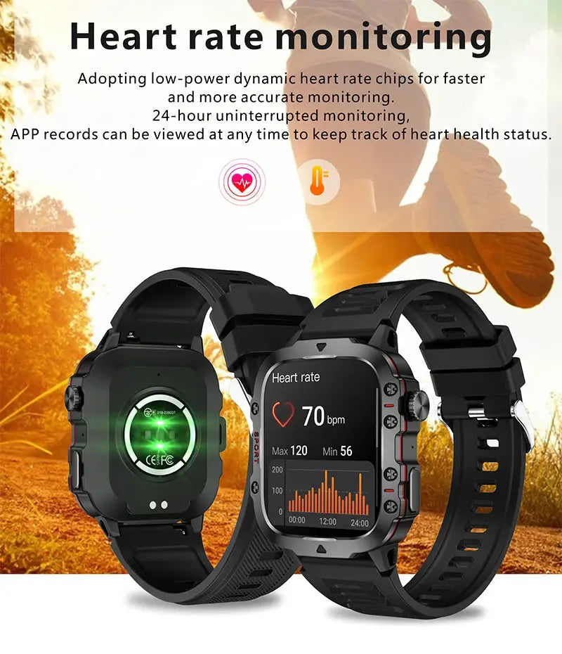 Xiaomi Military Smart Watch Men