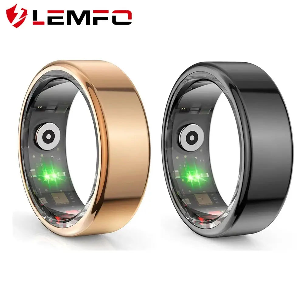 "2024 LEMFO Smart Ring R02 - Waterproof Health Tracker" TechGene