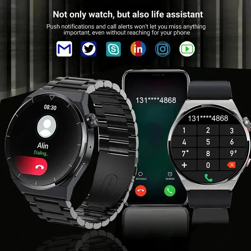 For Huawei Xiaomi GT3 Pro Smart Watch - TechGene