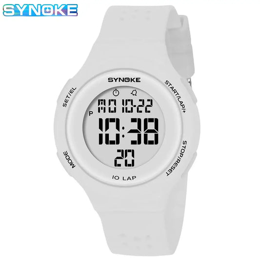 "Luxury SYNOKE Waterproof LED Sport Watch" TechGene