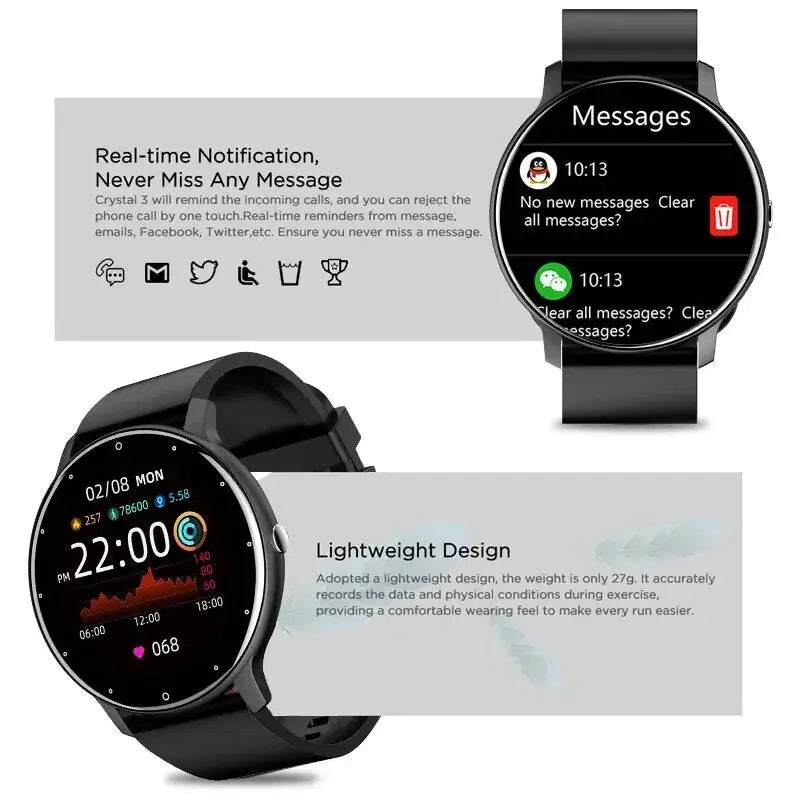  Men’s & Women’s Smart Watch