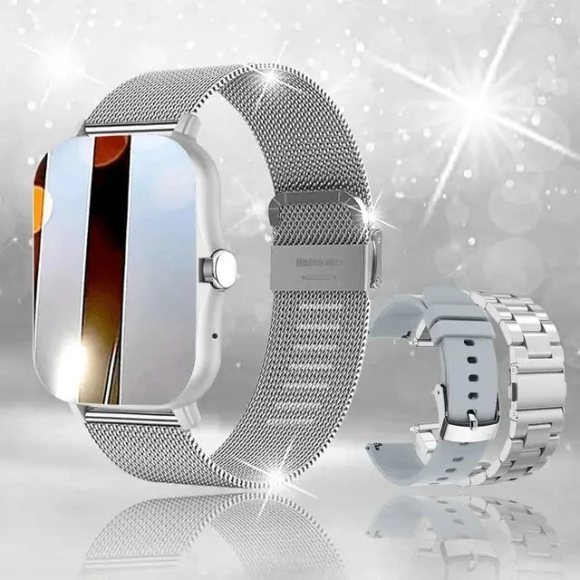 +3pc Square Smartwatch - TechGene