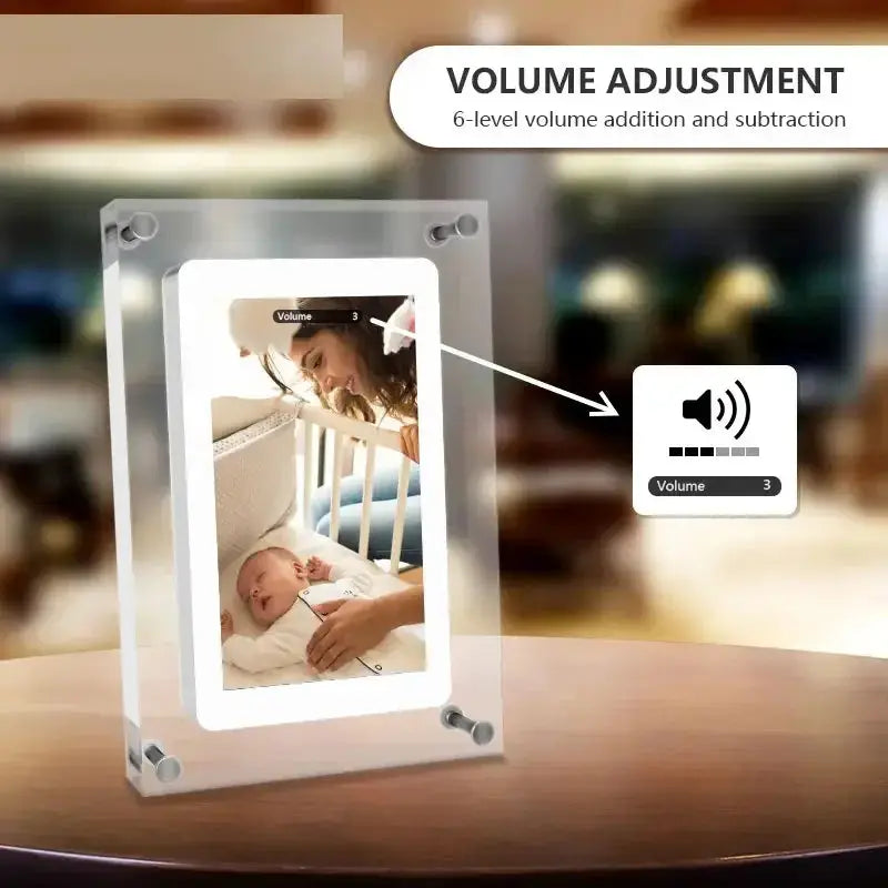 "5'' Acrylic Digital Photo Frame TechGene