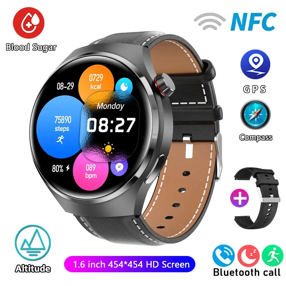 HUAWEI GT4 Pro GPS NFC Smart Watch Men