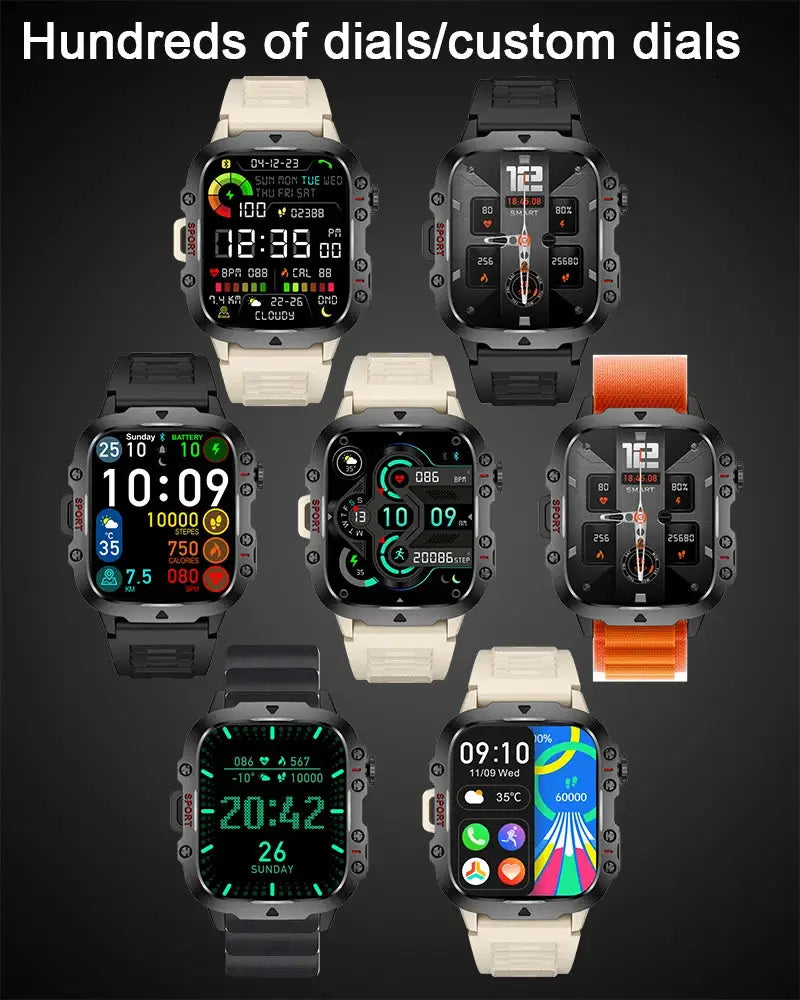 Xiaomi Military Smart Watch Men