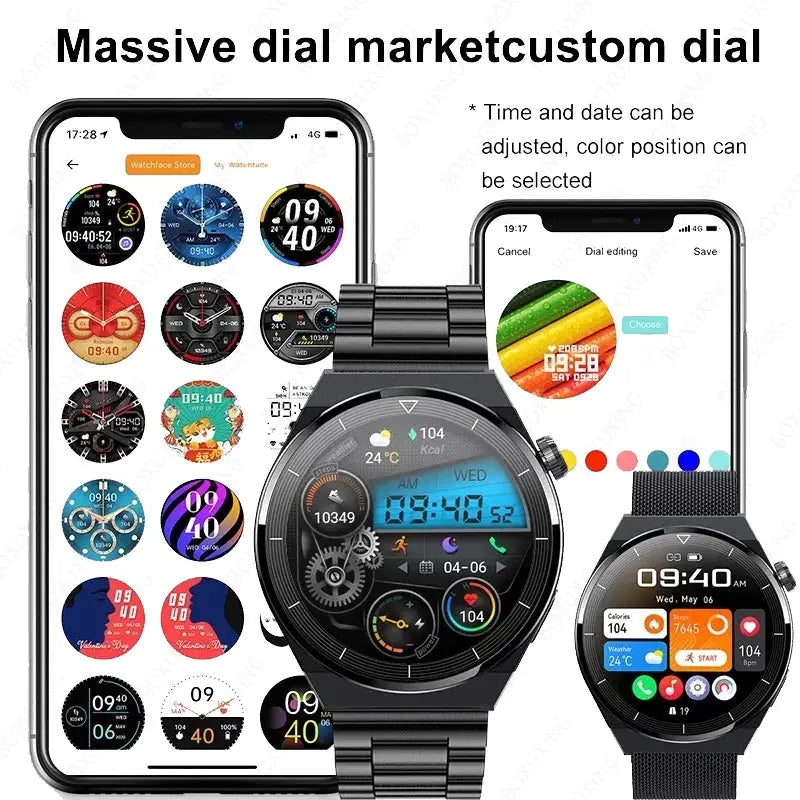 For Huawei Xiaomi GT3 Pro Smart Watch - TechGene