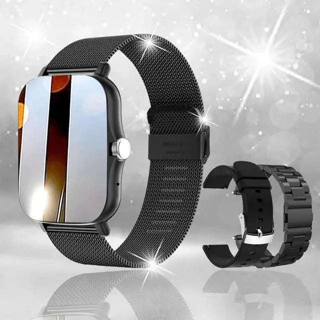 +3pc Square Smartwatch - TechGene