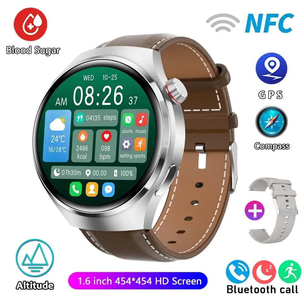 HUAWEI GT4 Pro GPS NFC Smart Watch Men